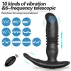 Nxy Vibratter Тручая анальная простата Massager Dual Motors Plug Toy с дистанционным управлением G Spot Seep Sex 0106