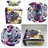 Burst Superking B-41 Spinning Top B41 Gyroscope Wild Wyvron / Wyvern avec w / Launcher Metal Fusion Toy Gyro Enfants Cadeaux d'anniversaire X0528