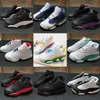 Basketballschuhe 7 13s Little Chilredn Baby Playground True Red Kleinkinder gezüchtet Flint Small Kids Neugeborenes Kleinkind 13 7s großer Junge Mädchen Aurora Green Sneaker Größe 28-35