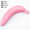 Simulation Bubble Big Banana Fruit Model Table Display Home Decoration Toys Plastic Crafts Props Party