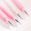 Gel Pens 1 Piece Lytwtw's Kawaii Cute Pig Fashion School Office Supplies Students Gift Awards Accessories Stationery Black Ink Pen
