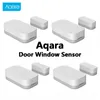 オリジナル Xiaomi Youpin Aqara ドアウィンドウセンサー Zigbee ワイヤレス接続ドアセンサーミニスマートセンサーアプリ制御用