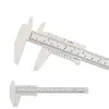 Plastic Vernier Calipers Gauge Micrometer 0-150MM Mini Student Ruler Standard ABS Accurate Measurement Tools 5 Colors