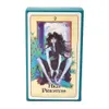 Londa Tarot خارج طباعة 78 بطاقات جميلة للغاية من نوعها فريدة من نوعها لعبة بطاقة سطح السفينة الروحية مع دليل دليل OFP