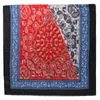 Etnisk Paisley Cotton Hijab Scarf Navy Cashew Headscarf Blue Female Spring 2021 för muslimska kvinnor sjalomslag Scarves7496877