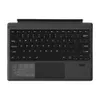 Para microsoft surface pro 34567 tablet sem fio bluetoothcompatível 30 tablet teclado pc portátil teclado de jogos y080881791015431949