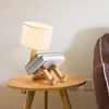 roboter tischlampe