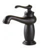 Torneiras do banheiro pia torneira lavagem bacia bacia vintage faucet pia misturador preto torneira sutiãs