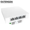 802.11ax Wifi6 In Wall Access Point Router mit Gigabit Lan-Unterstützung PoE Pwoer Indoor Soho Hotel Enterprise Multi-Port Embedded AP