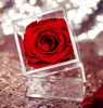Boxes Gardenboxes Bins Storage Housekee Organization Home & Garden Clear Acrylic Mini Single Rose Flowers Box Valentines Day Flower Gift Dro