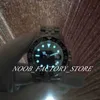 BASEL BP Factory Black Blue GMT Watch Watch Ceramic Bezel Wristerwatches 2813 Movement Automatic Batman Diving Men Men 279W