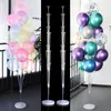 Ballons Accessories Balloons Stand Holder Column Stick Balloon Arch Baloon Chain Birthday Baby shower Wedding Party Supplies 210626