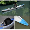 518x91x32 cm Sflirnabile a discesa da surf 3 sedili pesca kayak kayak canoe drop cucitura materiale in pvc dinghy glacca sedi