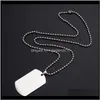 Tagid Card Stainless Steel Army Dog Tags With 24 Bead Chains Together By Wholesale Wb3287 Zcffk 6Gnea