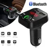 Car Kit Handsfree Wireless Bluetooth FM Transmitter LCD MP3 Player USB Charger 2.1A Accessories 2022