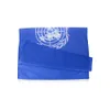 prix d'usine newwholesale 100% Polyester 90x150cm 3x5 fts Le drapeau des Nations Unies Drapeau de l'Organisation internationale Décoration EWB6009