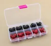 10 Grids Jewelry Storage Box Plastic Clear Display Case Organizer Holder for Beads Ring Earrings Jewelrys SN5362