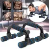 Push Up Deska z instrukcją Drukuj Budynek Budynek Fitness Do ćwiczeń Mężczyźni Kobiety Push-Up Stoiska Dla Siłownia Trening Mięśni X0524