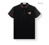 Mäns CasualT-tröja Mode Lapel Polo Shirt Lyxdesigners Märke Broderi Utskrift Bomull Högkvalitativ T-shirt M-3XL