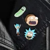 1000 olika modeller Cartoon Icons Style Kids Pin Genius Mad Scientist Badge Button Brosch Anime Lovers Denim Shirt Lapel Pins3729499
