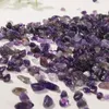 Diy natural roxo cristal pedras preciosas para casa Banco de escritório hotel decor pedra pedra artesanal colar braceletes anéis jóias fazendo acessórios