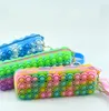 Fidget Toys Push Bubble Pencil Case Phone Wallet Bags Fashion Decompression Women Cosmetic Storage Bag