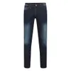 Plein BearクラシックファッションPP Man Jeans Rock Motoメンズカジュアルデザインリッピングズボンの苦しんでいるスキニーデニムバイカーPlein Jeans 157509