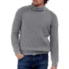 Alto pescoço camisola homens outono inverno turtleneck camisola pulôver streewtear slim fit homens casuais camisolas moda roupas 2021 y0907