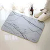 Bath Mats Anti-Slip Shower Carpet Rug Bathroom Floor Mats Fast Drying Kitchen Carpets Tapis De Bain Bathroom Toilet Rugs 40*30cm 211109