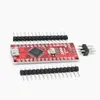 Circuiti integrati 100 pezzi Micro USB Nano con il bootloader ATMEGA168P 3.0 Controller compatibile V3.0 CH340 Driver 16 Mhz per Arduino