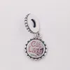 Gioielli in argento sterling 925 pandora Disny Parks Esclusivo Aristogatti Marie Cat Lady braccialetto di perline portachiavi per mens collana personalizzata catene ragazze regalo