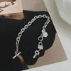 Link, Chain 2021 Trendy Lock And Key Bracciale in lega a portata di mano Accessori da donna Bigiotteria Il regalo per gli amici