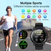 Melanda Full Touch Smart Watch Men Sports Clock IP68 Waterproof Hevert Monitor Smartwatch för iOS Android -telefon MD15 Kontakt 8820972