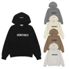 2022 Warm Hooded Hoodies Heren Dames mode streetwear pullover sweatshirts losse minnaars tops kleding brief borduurwerk patten sweatshirts