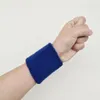 Cotton Elastic Wrist Support Protective Safety Gym Bracers SweatBands Sporting Safety Breattable träningsliv Bandband6716780