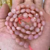 7-8mm pierre gemme naturelle Quartz à facettes bouton entretoise bricolage en vrac pour la fabrication de bijoux femmes perles accessoires cadeau