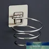 1Pc Durable Wall Mounted Hair Dryer Stand Hotel Bathroom Shelves Shelf Storage Bathroom Hairdryer Rack Holder Hanger