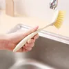 1Pc Spazzola per la pulizia della cucina multifunzione Manico lungo Accessori per utensili per pentole piatte per lavastoviglie 210423
