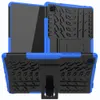 Wytrzymały pancerz odporny na wstrząsy Heavy Duty Hybrid Kickstand pokrowiec na Tablet do Samsung Galaxy Tab A7 Lite T220 T225 T500 T505