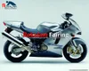 2000 ZX-12R para Kawasaki Ninja ZX 12R 00 01 ZX12R 2000 2001 Fairing Bike Bike Bike Fairings (moldagem por injeção)