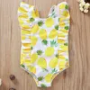 Baby Cute Ananas-stampa Watermelon-print Pagliaccetto Ragazza Costumi da bagno Bambini Costumi da bagno Bambini Nuoto Infantile Abbigliamento da spiaggia Popualr