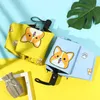 Fashion Cartoon Lovely Dog Corgi Umbrella for Women UV Rainproof Umbrella Parasol Rain Manual Folding Umbrellas 2021 H10155066087