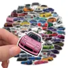 100шт JDM Sport Car Racing Sticker