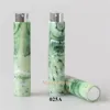 10ml Mini Portable Refillable Perfume Spray Bottle Marbling Aluminum Makeup Water Atomizer Empty Container Travel Tool