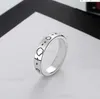 Charme Hip hop bijoux hommes ou femmes mode bague Couple bague S925 haute poli anneaux fête bijoux amoureux cadeau