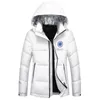 Nouveaux hommes décontracté doudoune manteaux hommes en plein air chaud plume homme hiver manteau outwear vestes Parkas