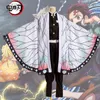 Kostym de cosplay pour femmes costume d039halloween kimetsu no yaiba kochou shinobu 10251788369