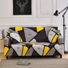Elastic Sofa Cover Slipcovers L shape s For Living Room Spandex Sectional Couch 1/2/3/4 Seater Stretch 210723