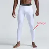 Męskie spodnie Szybkoschnące Dźwięki Sportowe Legginsy Koszykówka Running Training Stretch Sport Rajstopy Kompresja Fitness Spodnie