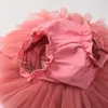 Rokken baby tutu rok kinderen voor meisjes 2 stks zuigeling meisje verjaardag chiffon zachte 3 lagen pettiskirt pp broek